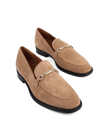 Жіночі туфлі Vagabond замшеві бежеві - фото 3 - Miraton