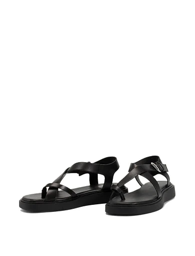 Жіночі сандалі Vagabond Connie шкіряні чорні - фото 2 - Miraton