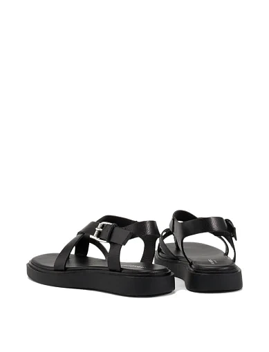 Жіночі сандалі Vagabond Connie шкіряні чорні - фото 3 - Miraton