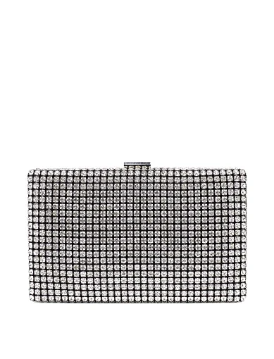 Жіночий клатч мінодьєр MIRATON з пластмаси чорний - фото 3 - Miraton