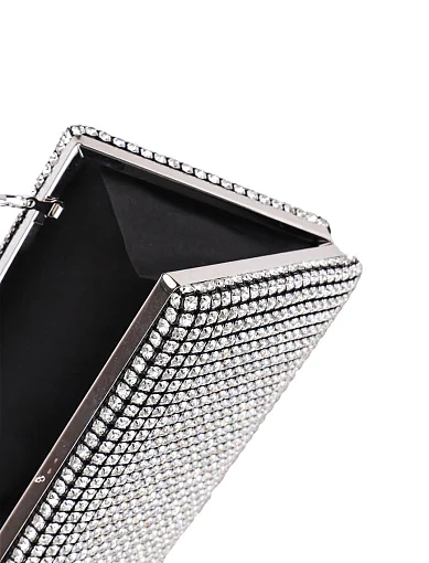 Жіночий клатч мінодьєр MIRATON з пластмаси чорний - фото 5 - Miraton