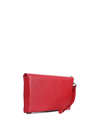 Жіночий гаманець шкіряний червоний - фото 2 - Miraton