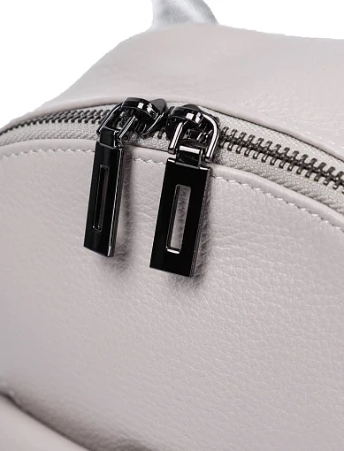 Жіноча сумка MIRATON шкіряна молочного кольору - фото 3 - Miraton