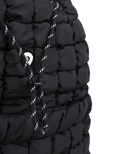 Жіноча сумка MIRATON тканинна чорна - фото 4 - Miraton