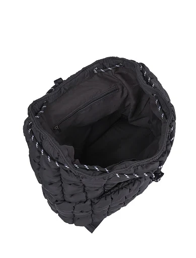 Жіноча сумка MIRATON тканинна чорна - фото 5 - Miraton