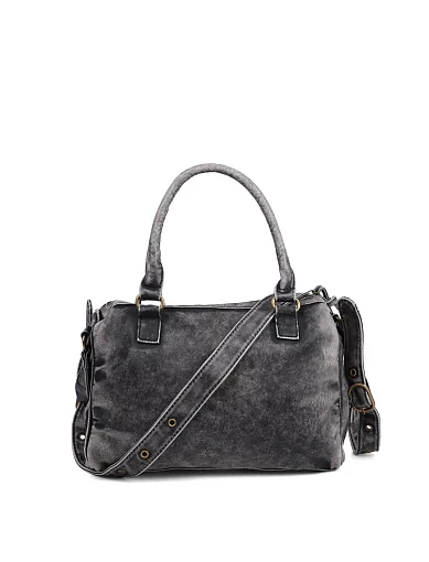 Жіноча сумка тоут MIRATON з екошкіри сіра - фото 3 - Miraton