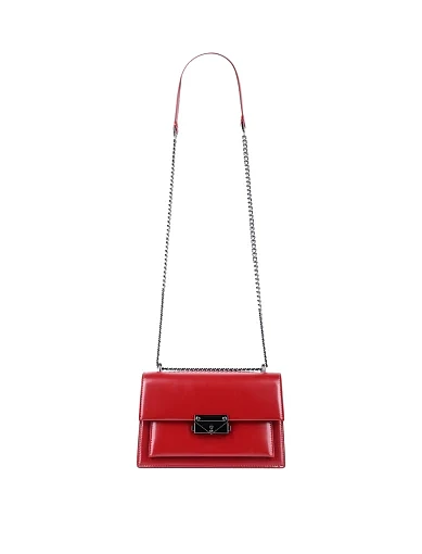 Жіноча сумка крос-боді MIRATON шкіряна бордова(87178-3) - фото 6 - Miraton