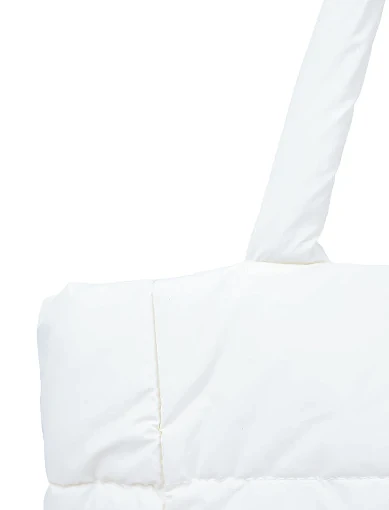 Жіноча сумка шоппер MIRATON тканинна біла(5193-2) - фото 5 - Miraton