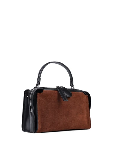 Жіноча сумка через плече MIRATON шкіряна різнокольорова(11345) - фото 3 - Miraton