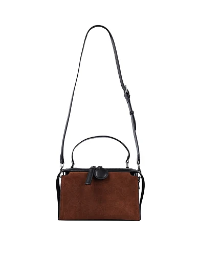 Жіноча сумка через плече MIRATON шкіряна різнокольорова(11345) - фото 5 - Miraton