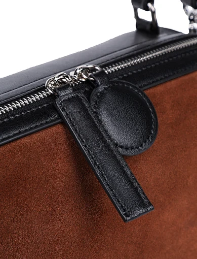 Жіноча сумка через плече MIRATON шкіряна різнокольорова(11345) - фото 6 - Miraton