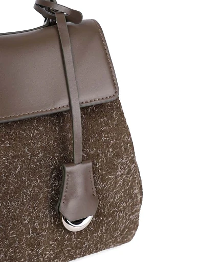 Жіноча сумка тоут MIRATON шкіряна зелена - фото 5 - Miraton