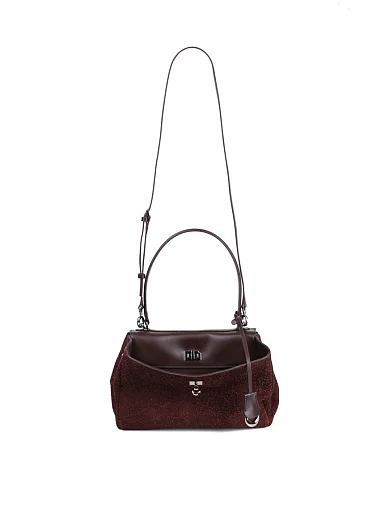 Жіноча сумка тоут MIRATON шкіряна коричнева - фото 8 - Miraton