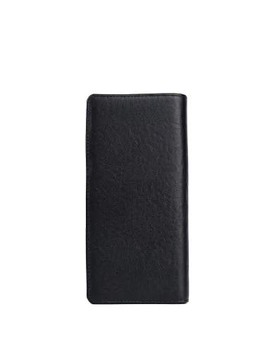 Чоловічий гаманець шкіряний чорний  (890893-3) - фото 3 - Miraton