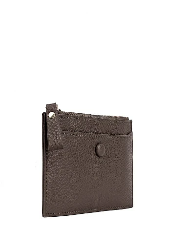 Ключниці шкіряні коричневі (327) - фото 3 - Miraton