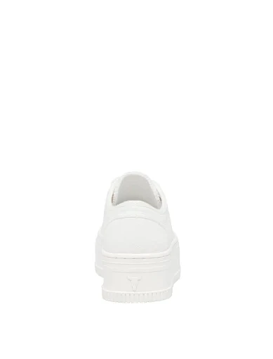 Жіночі кеди WINDSOR SMITH DEALBREAKER тканинні білі - фото 5 - Miraton