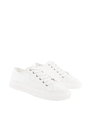 Жіночі кеди WINDSOR SMITH тканинні білі - фото 3 - Miraton