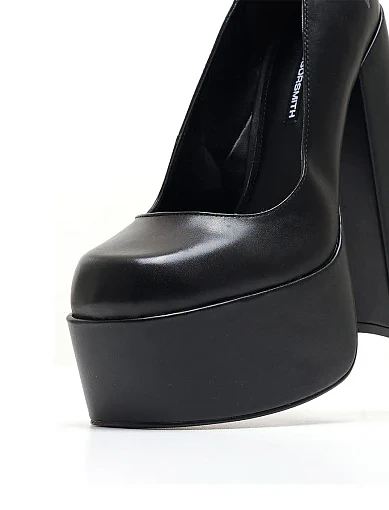 Жіночі туфлі WINDSOR SMITH DIZZY шкіряні чорні - фото 8 - Miraton