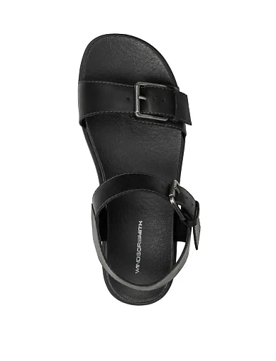 Жіночі сандалі WINDSOR SMITH ASCEND шкіряні чорні - фото 2 - Miraton