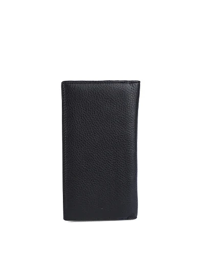 Чоловічий гаманець шкіряний чорний (162-16 SS25) - фото 3 - Miraton