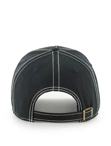 Кепка 47 brand MLB Los Angeles Dodgers тканинна чорна - фото 2 - Miraton