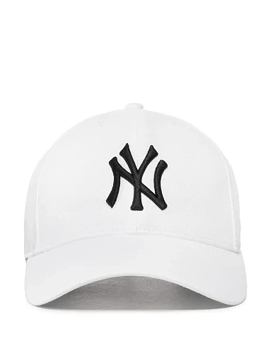 Кепка 47 Brand MLB New York Yankees тканинна біла - фото 3 - Miraton