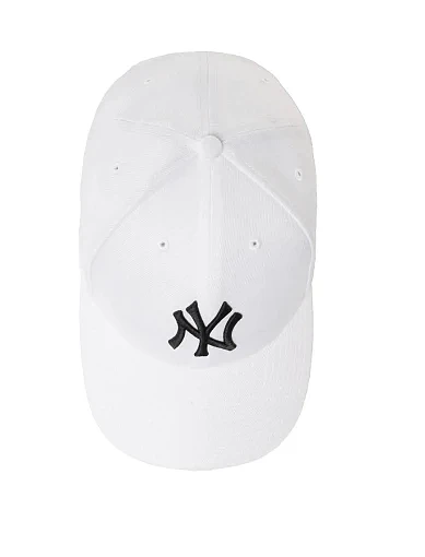 Кепка 47 Brand MLB New York Yankees тканинна біла - фото 4 - Miraton