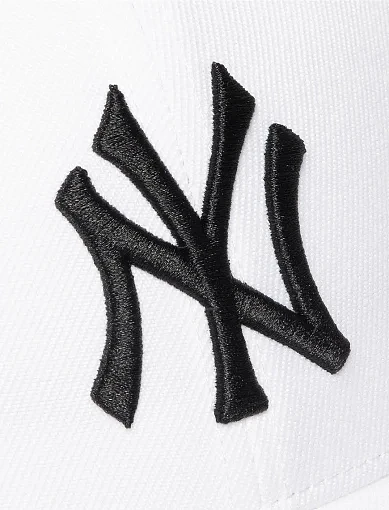 Кепка 47 Brand MLB New York Yankees тканинна біла - фото 5 - Miraton