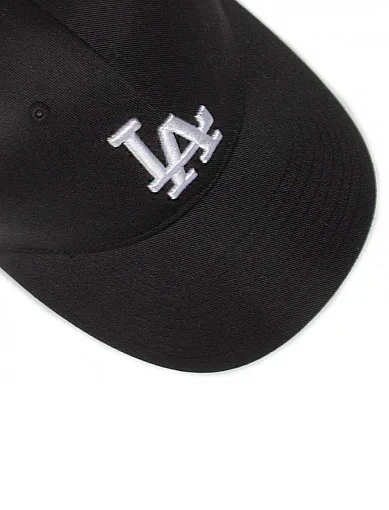 Кепка 47 Brand MLB Los Angeles Dodgers тканинна чорна - фото 5 - Miraton