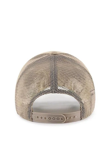 Кепка- тракер 47 Brand NEW YORK YANKEES BRANSON тканинна бежева - фото 2 - Miraton