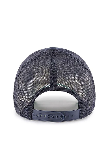 Кепка-тракер 47 Brand NEW YORK YANKEES BRANSON тканевая синяя - фото 2 - Miraton