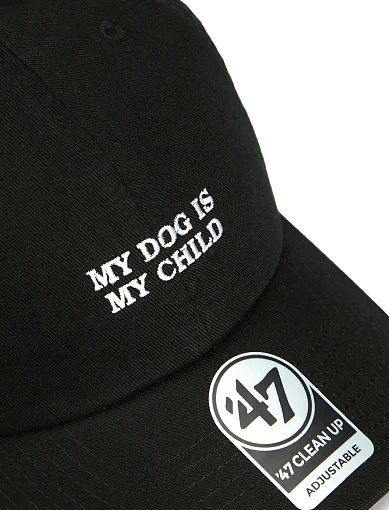 Кепка 47 Brand SLOGAN BASE RUNNER ICON тканинна чорна - фото 4 - Miraton