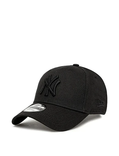 Кепка 47 Brand Mvp Ny Yankees Snapback тканинна чорна фото 1