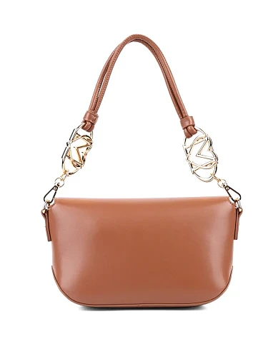 Женская сумка Love Moschino из экокожи оранжевая - фото 3 - Miraton