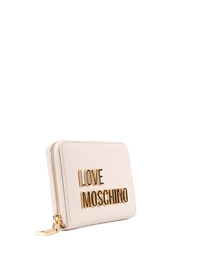 Женский кошелек из экокожи бежевый - фото 2 - Miraton