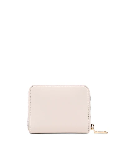 Женский кошелек из экокожи бежевый - фото 3 - Miraton