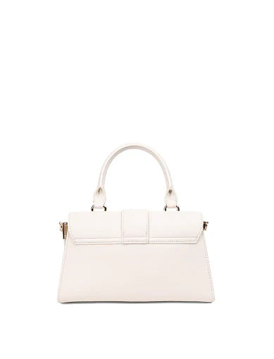 Женская сумка леди лайк Love Moschino из экокожи молочного цвета - фото 3 - Miraton