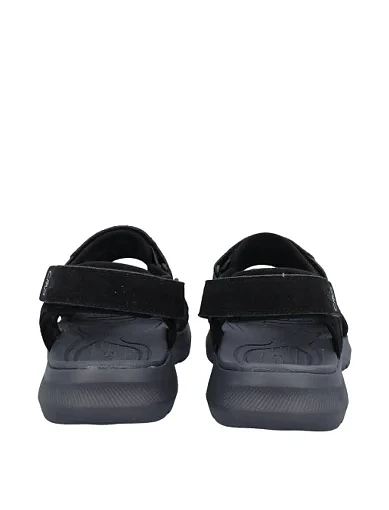 Мужские сандалии CMP EMBY замшевые черные - фото 4 - Miraton