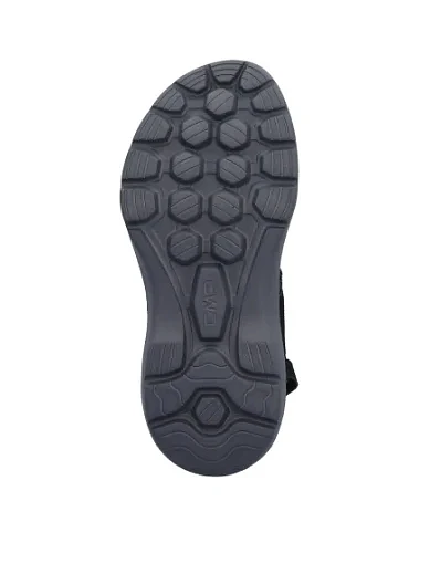 Мужские сандалии CMP EMBY замшевые черные - фото 6 - Miraton