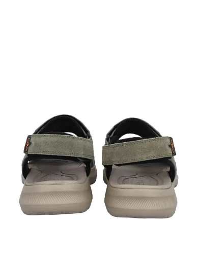 Чоловічі сандалі CMP EMBY замшеві зелені (3Q93637-E907) - фото 5 - Miraton