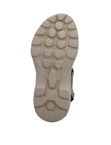 Чоловічі сандалі CMP EMBY замшеві зелені (3Q93637-E907) - фото 6 - Miraton