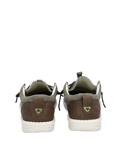 Чоловічі туфлі CMP тканинні зелені (3Q82357-E980) - фото 3 - Miraton