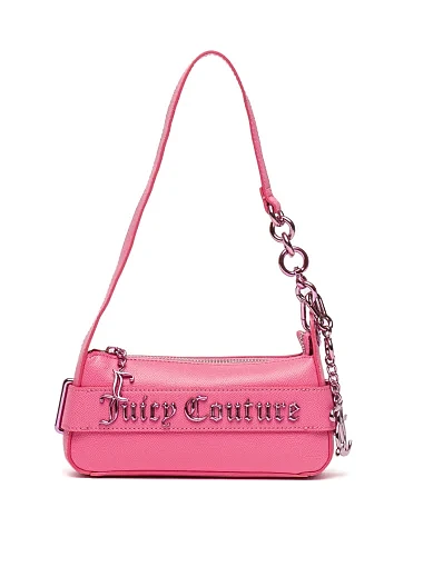 Жіноча сумка хобо Juicy Couture з екошкіри різнокольорова фото 1
