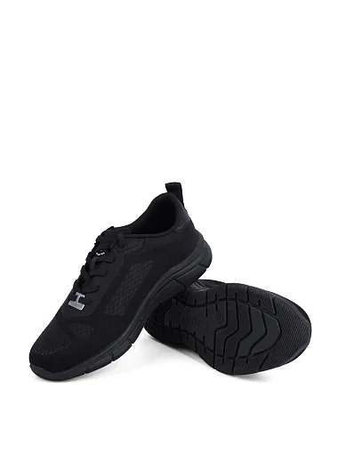 Чоловічі кросівки Bugatti тканинні чорні (341AFA1A6900-1000) - фото 2 - Miraton