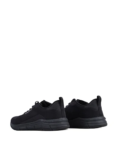 Чоловічі кросівки Bugatti тканинні чорні (341AFA1A6900-1000) - фото 4 - Miraton