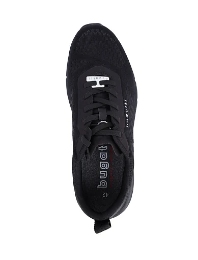 Чоловічі кросівки Bugatti тканинні чорні (341AFA1A6900-1000) - фото 5 - Miraton