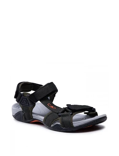 Чоловічі сандалі CMP тканинні зелені (38Q9957-U940) - фото 2 - Miraton