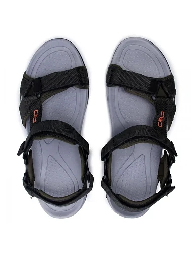 Чоловічі сандалі CMP тканинні зелені (38Q9957-U940) - фото 5 - Miraton