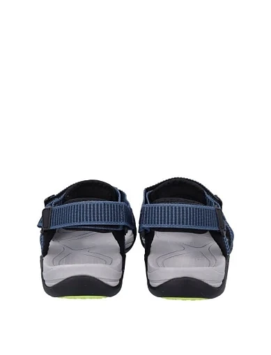 Чоловічі сандалі CMP тканинні сині (38Q9957-M879) - фото 5 - Miraton