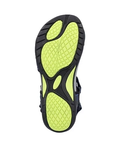 Чоловічі сандалі CMP тканинні сині (38Q9957-M879) - фото 6 - Miraton